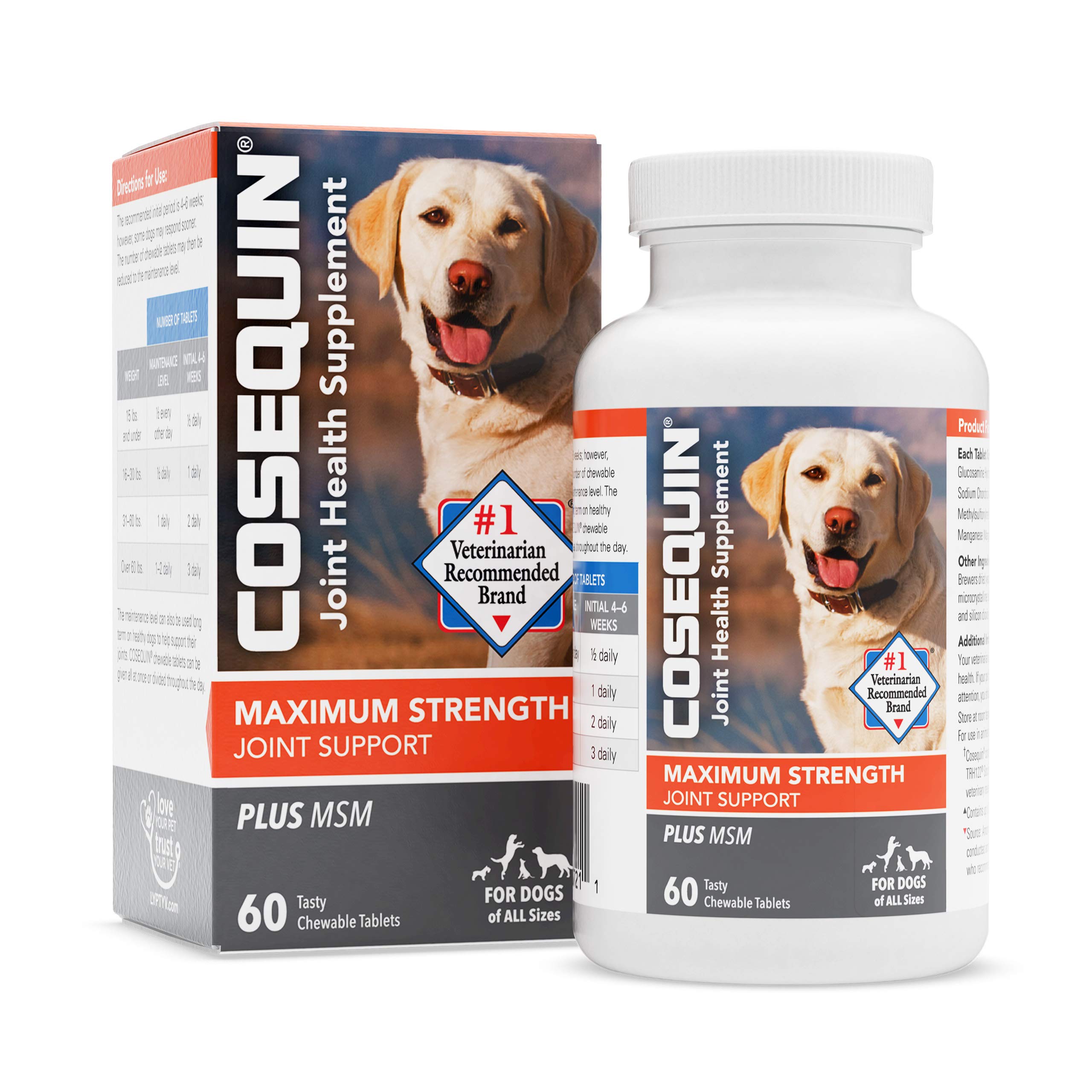 Cosequin Maximum Strength Joint Health Supplement