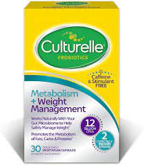 Culturelle Healthy Metabolism + Weight Management Probiotic Capsules