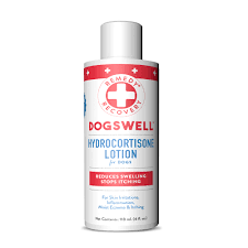 DOGSWELL Remedy + Recovery 0.5% Hydrocortisone Lotion for Dogs