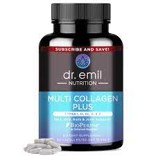 DR EMIL NUTRITION Multi Collagen Plus Pills-1
