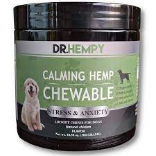 DR.HEMPY Hemp Calming Chews for Dogs