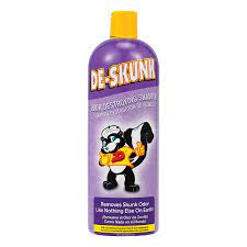 De-Skunk Odor Destroying Shampoo for Dogs-1