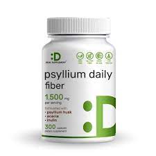 Deal Supplement Psyllium Husk Fiber