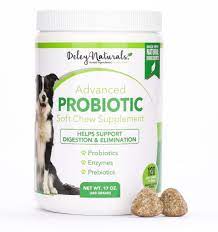 Deley Naturals Probiotics for Dogs