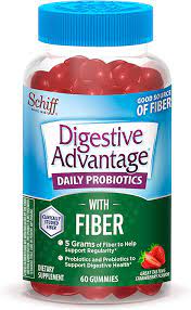 Digestive Advantage Prebiotic Fiber Gummies + Probiotics-1