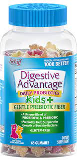Digestive Advantage Prebiotic Fiber Gummies + Probiotics