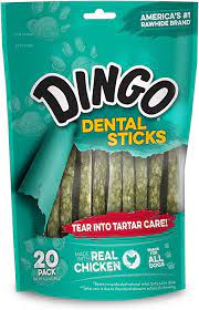 Dingo Tartar And Breath Dental Sticks For All Dogs-1