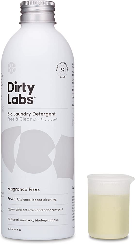 Dirty Labs Bio Enzyme Laundry Detergent