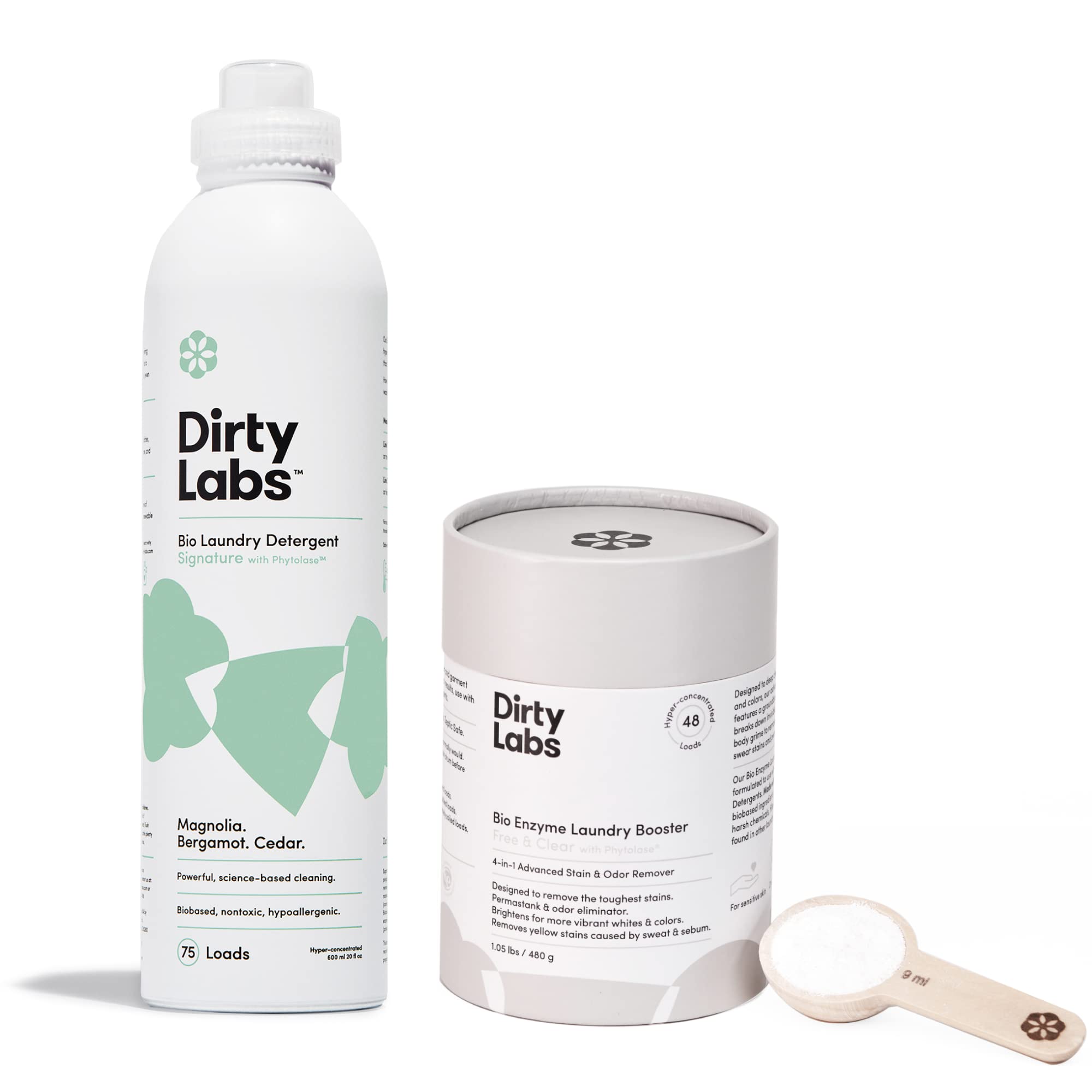 Dirty Labs Bio Laundry Detergent Duo