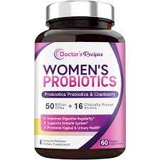 Doctors Recipes Women’s Probiotic