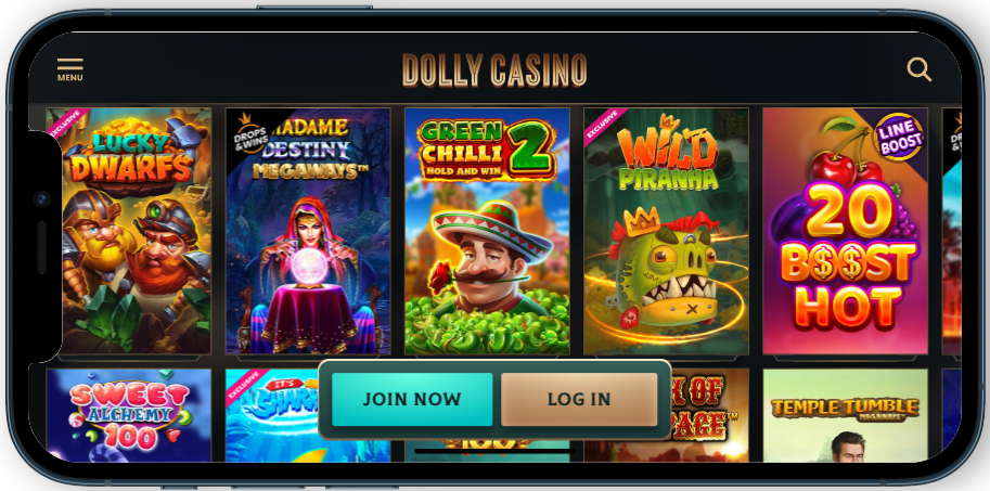 Dolly Casino Canada