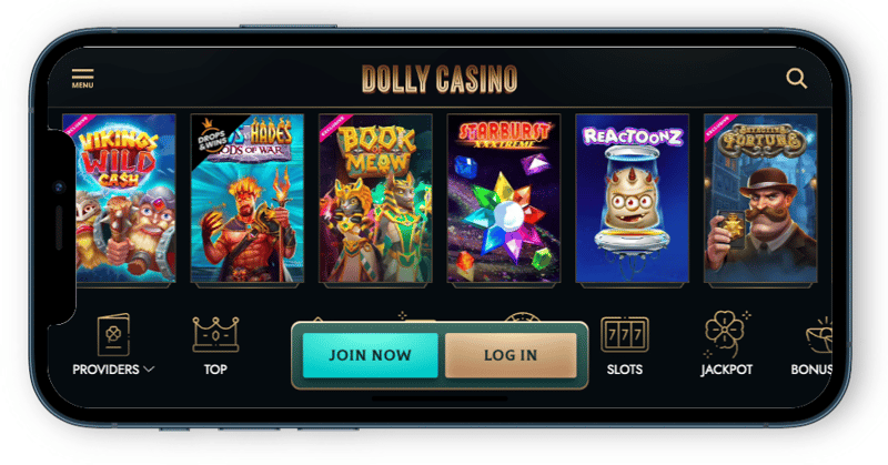 Dolly Casino App 