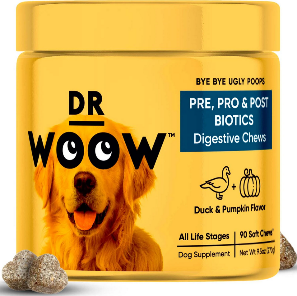 Dr Woow Digestion Soft Chews
