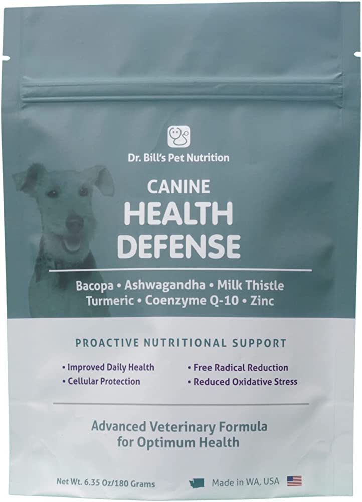 Dr. Bill_s Pet Nutrition Canine Health Defense
