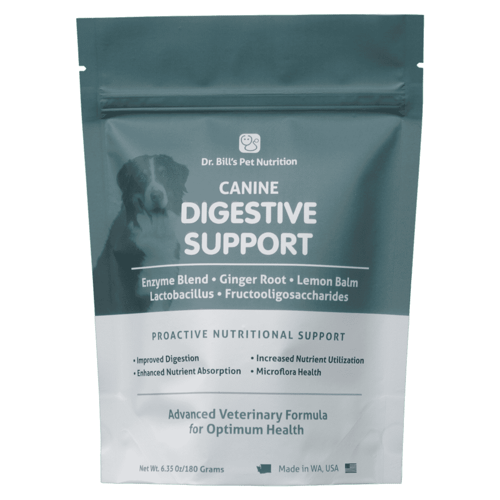 Dr. Bills Pet Nutrition Canine Digestive Support