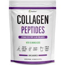 Dr. Matthew Collagen peptides protein powder