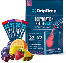 DripDrop Hydration - Electrolyte Powder Packets-1
