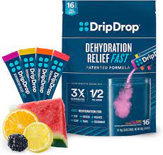 DripDrop Hydration - Electrolyte Powder Packets-4