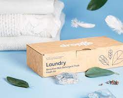 Dropps Sensitive Skin Laundry Detergent Pods Fresh Air