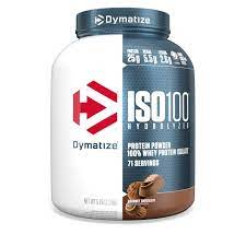 Dymatize ISO100 Hydrolyzed 100% Whey Isolate Protein Powder