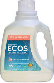 ECOS 2x Hypoallergenic Liquid Laundry Detergent