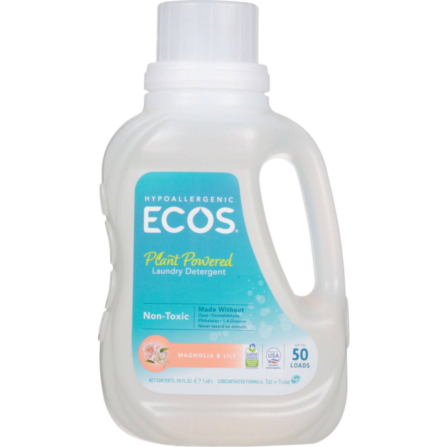 ECOS Hypoallergenic Plant-Powered Laundry Detergent