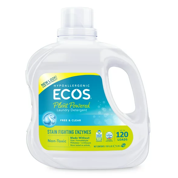 ECOS Liquid Laundry Detergent-1