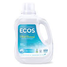 ECOS® Hypoallergenic Laundry Detergent, Free & Clear-2