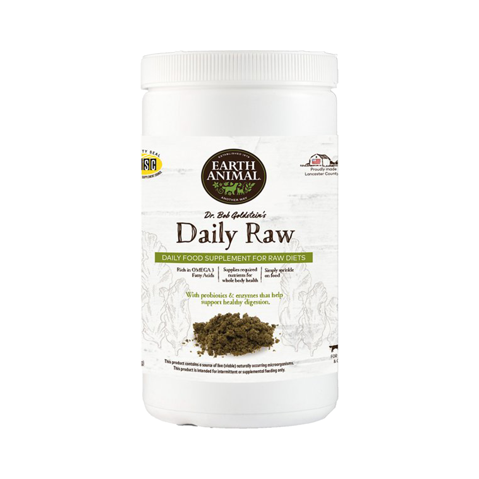Earth Animal Daily Raw Powder-1