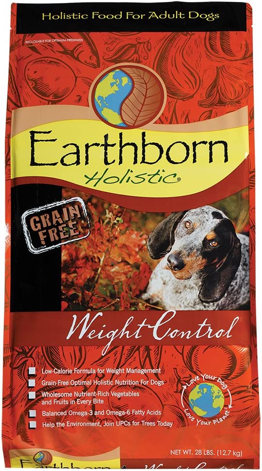 Earthborn Holistic Weight Control Grain-Free Dry Dog Food-2
