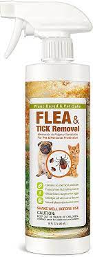 EcoVenger Flea & Tick Removal Spray-1