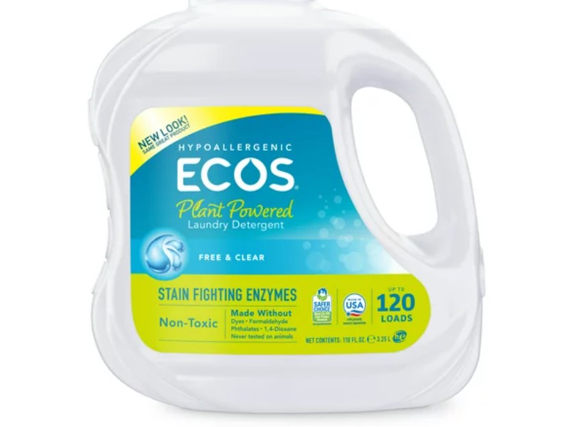 Ecos Plant Powered Liquid Laundry Detergent -1