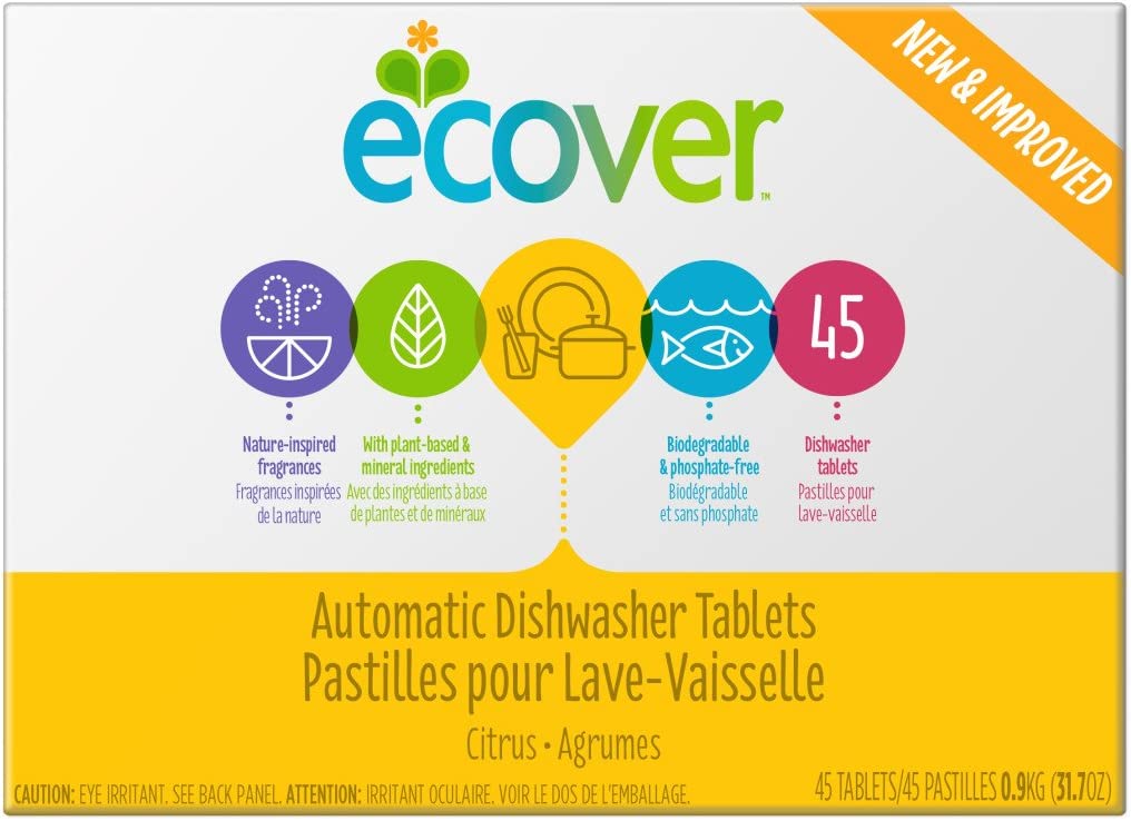 Ecover Automatic Dishwasher Soap Tablets-2