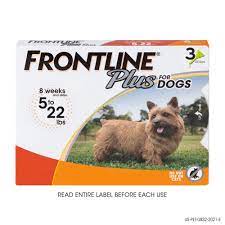 FRONTLINE Plus Flea and Tick Treatment-1