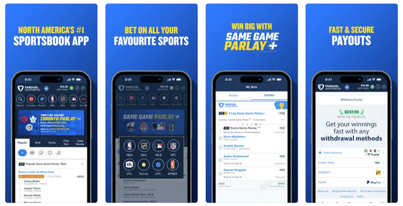 Fanduel Sportsbook App CA