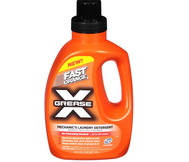 Fast Orange Grease X Mechanics Laundry Detergent-1