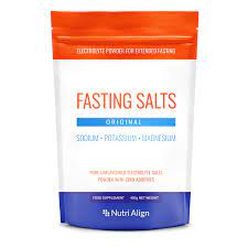 Fasting Salts  Pure Unflavoured Electrolyte Powder