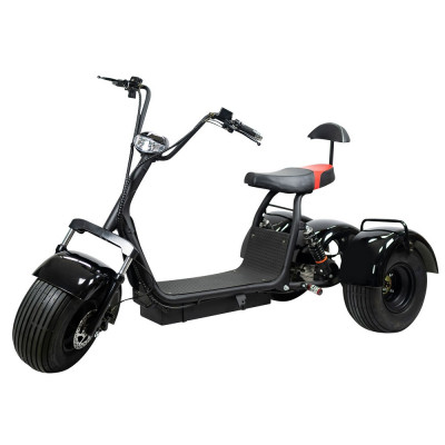 Fatbike Trehjuling Citycoco 1200W