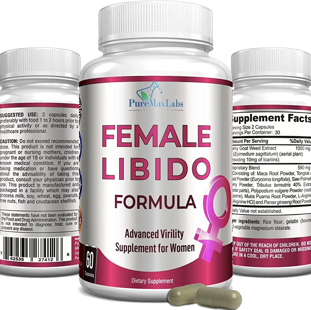Female Libido Formula by Pure Max Labs