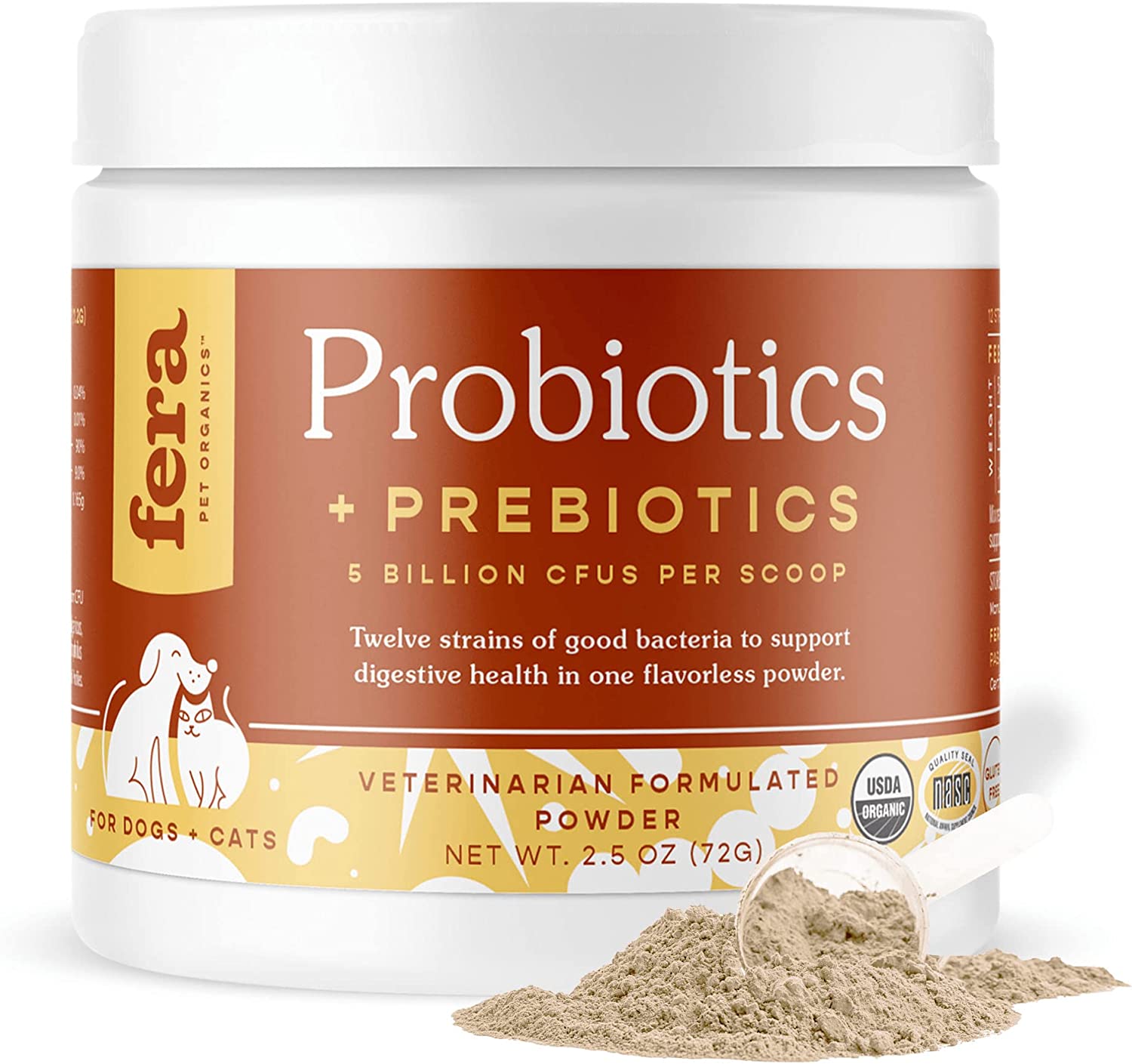 Fera Pet Organics Probiotics + Prebiotics-1