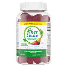 Fiber Choice 5g Plant-Based Prebiotic Fiber Gummies