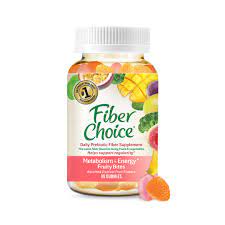 Fiber Choice Daily Prebiotic Fiber Supplement Gummies