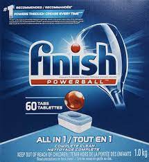 Finish - All in 1 - Dishwasher Detergent - Powerball
