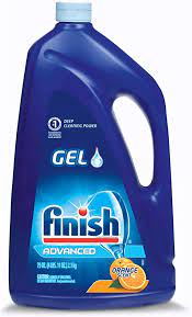 Finish Fresh Scent Liquid Dishwasher Detergent
