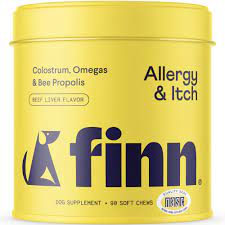 Finn Allergy & Itch Supplement for Dogs-1