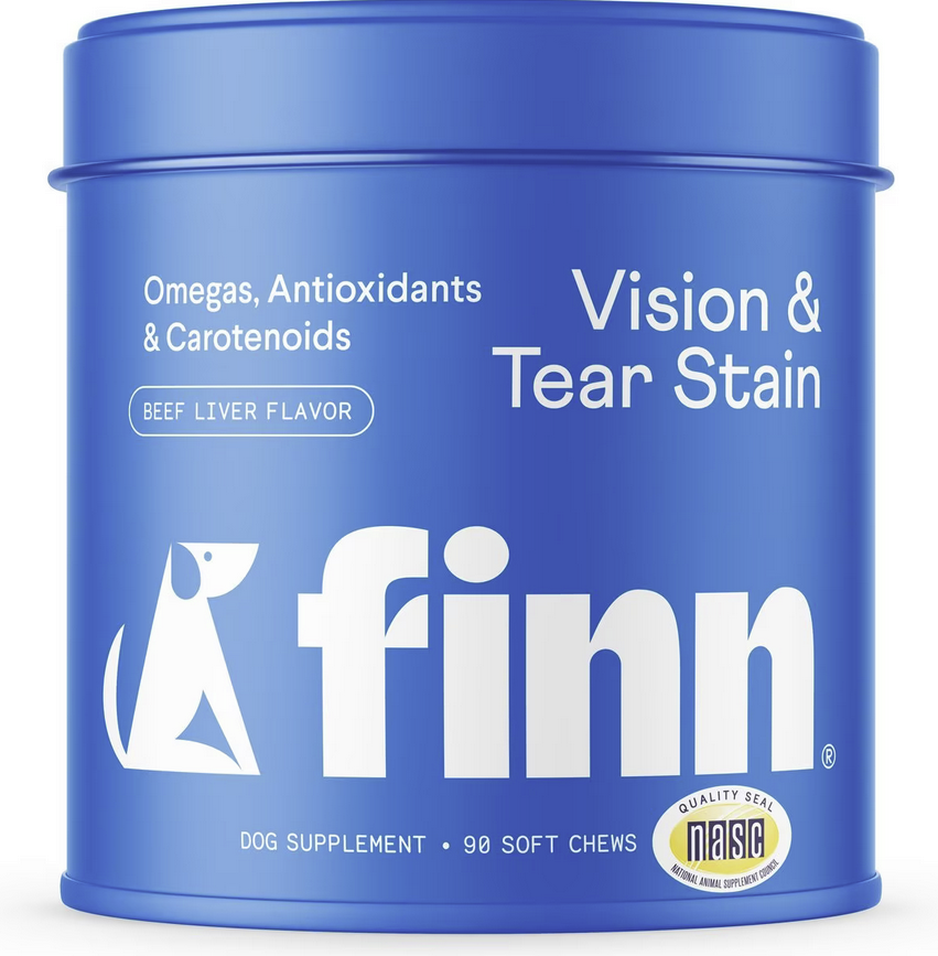Finn Vision _ Tear Stain Soft Chew