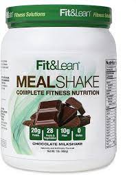 Fit & Lean Meal Replacement Shake