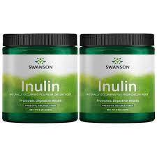 Fitness Health Inulin Powder 100G  Soluble Powder Fiber Supplement for Women