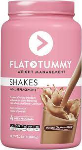 Flat Tummy Meal Replacement Shake – Plant Based Protein Powder