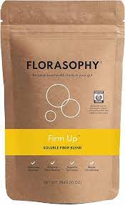 Florasophy Firm Up Soluble Fiber Supplement